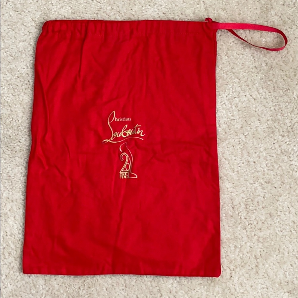 Christian Louboutin 20th Anniversary Dust bag